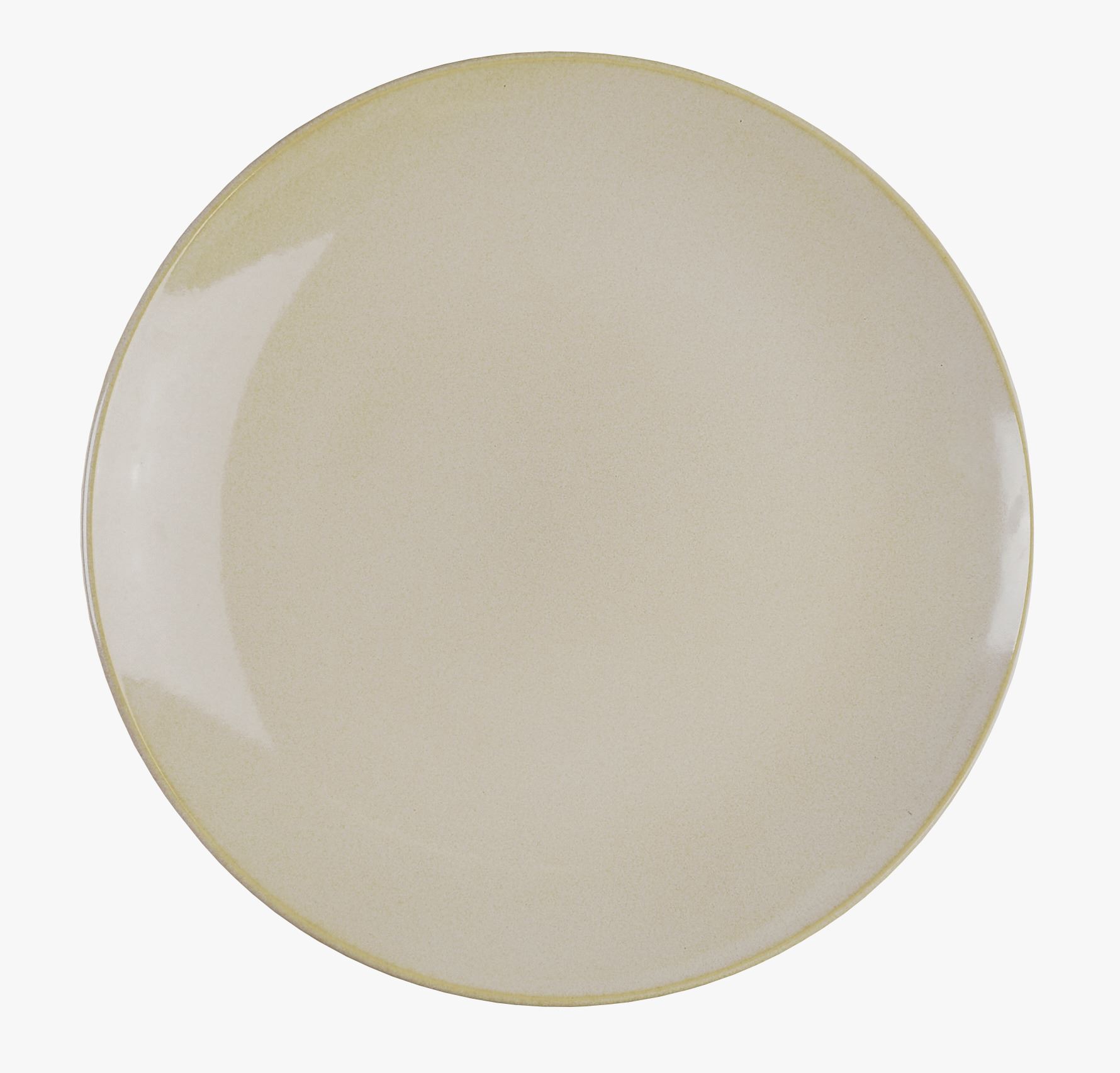 Õhtusöögi taldrik hele beige - ø27,3 cm hele beige - 1