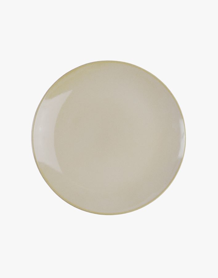 Õhtusöögi taldrik hele beige - ø 27,3 cm hele beige - 1