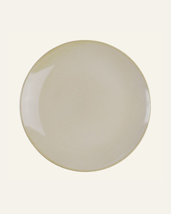 Õhtusöögi taldrik hele beige - ø27,3 cm hele beige - 1