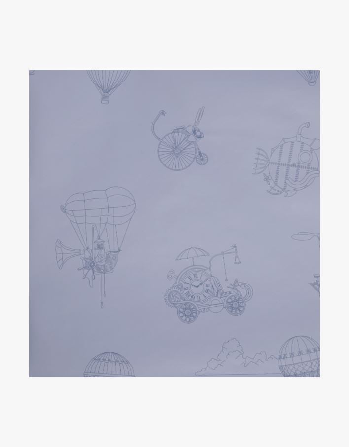 Tapeet sinine - 53 cm x10,5 m sinine - 1