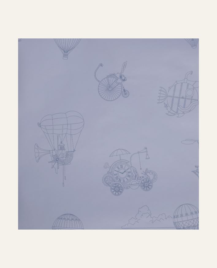 Tapeet sinine - 53 cm x10,5 m sinine - 1