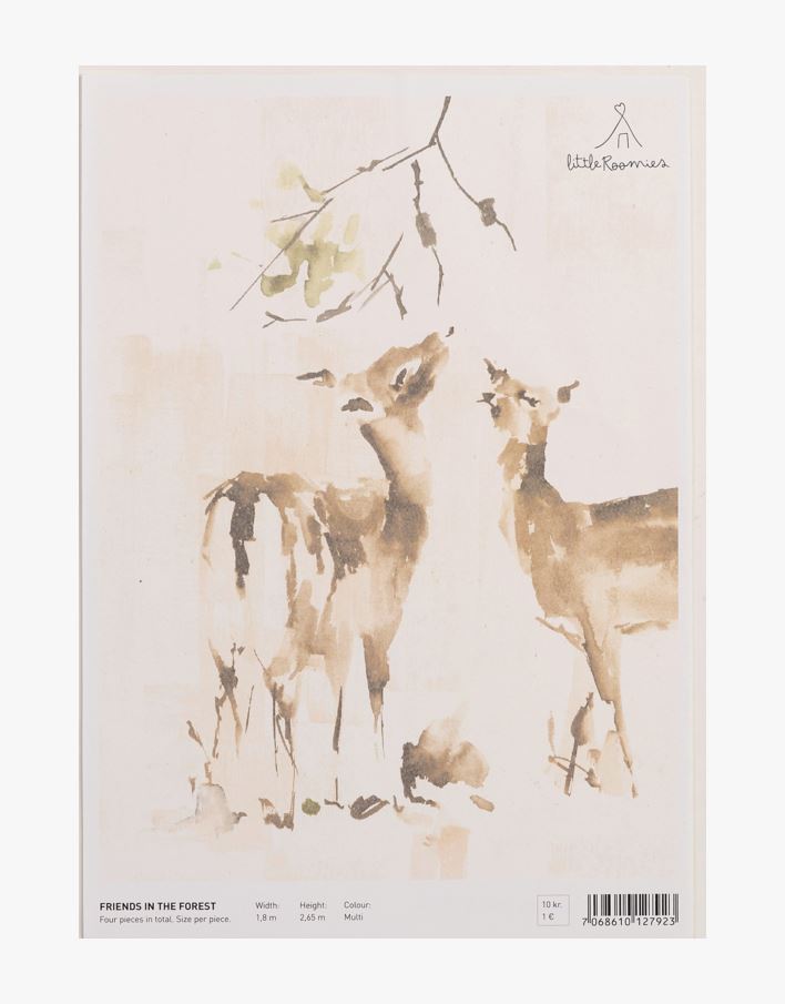 Tapeedi näidis mitmevärviline - A4 mitmevärviline - 1