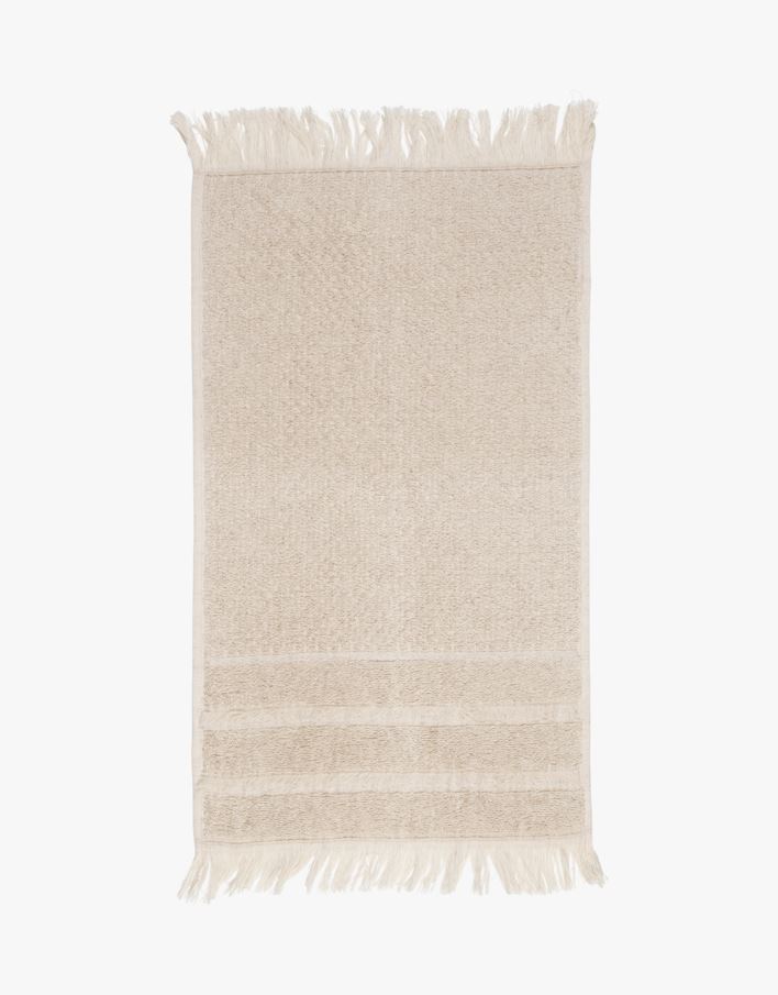 Dekoratiivrätik naturaalne toon - 30x50 cm naturaalne toon - 1