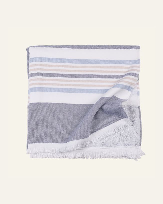 Vannirätik mitmevärviline/sinine - 75x150 cm mitmevärviline/sinine - 1