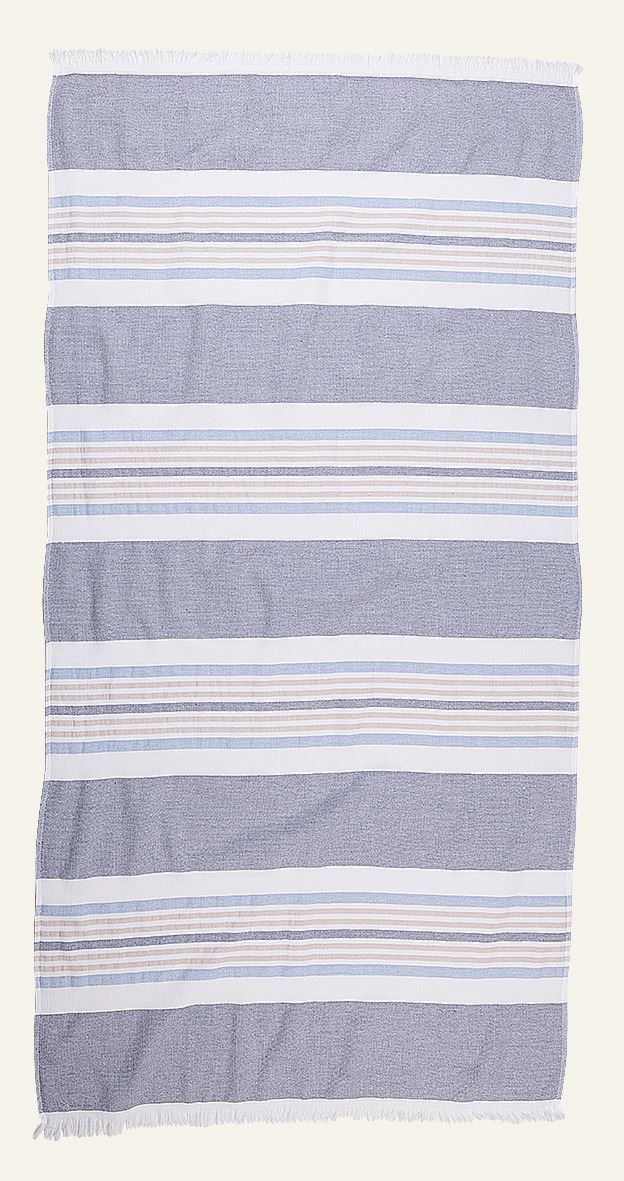 Vannirätik mitmevärviline/sinine - 3