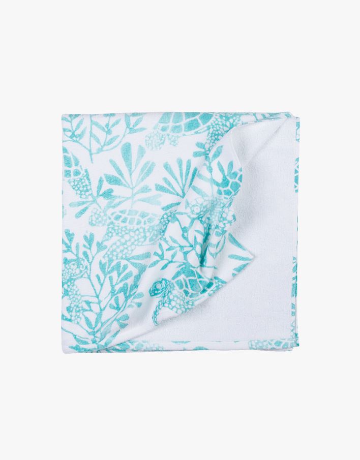 Vannirätik türkiis - 90x180 cm türkiis - 1