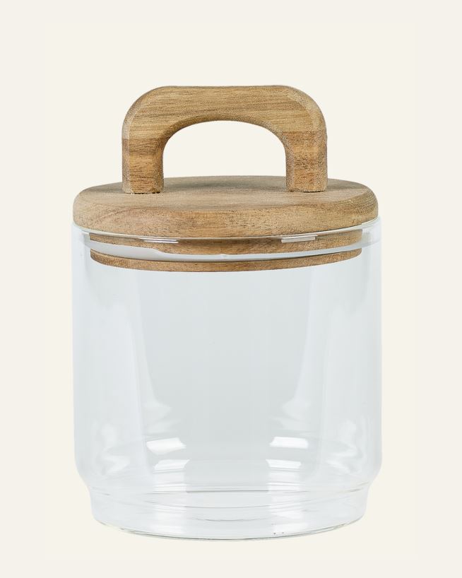 Säilituspurk läbipaistev - 10x23,5 läbipaistev - 1