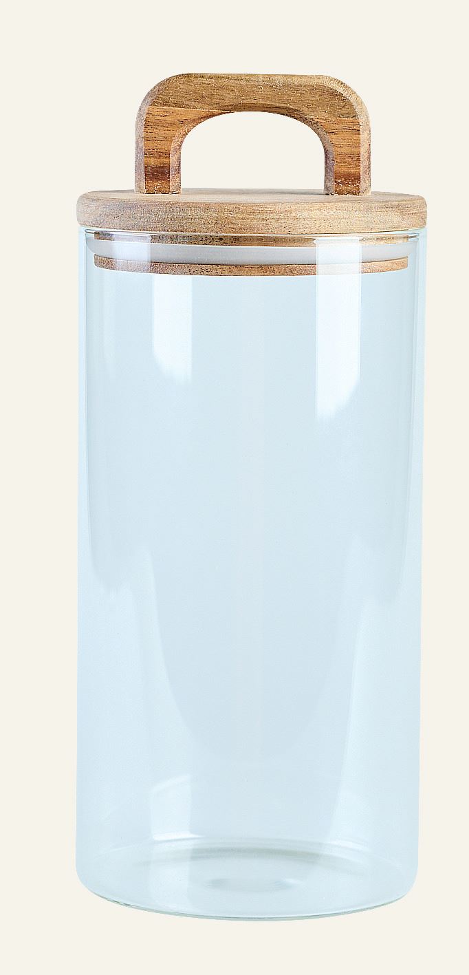 Säilituspurk läbipaistev - 4