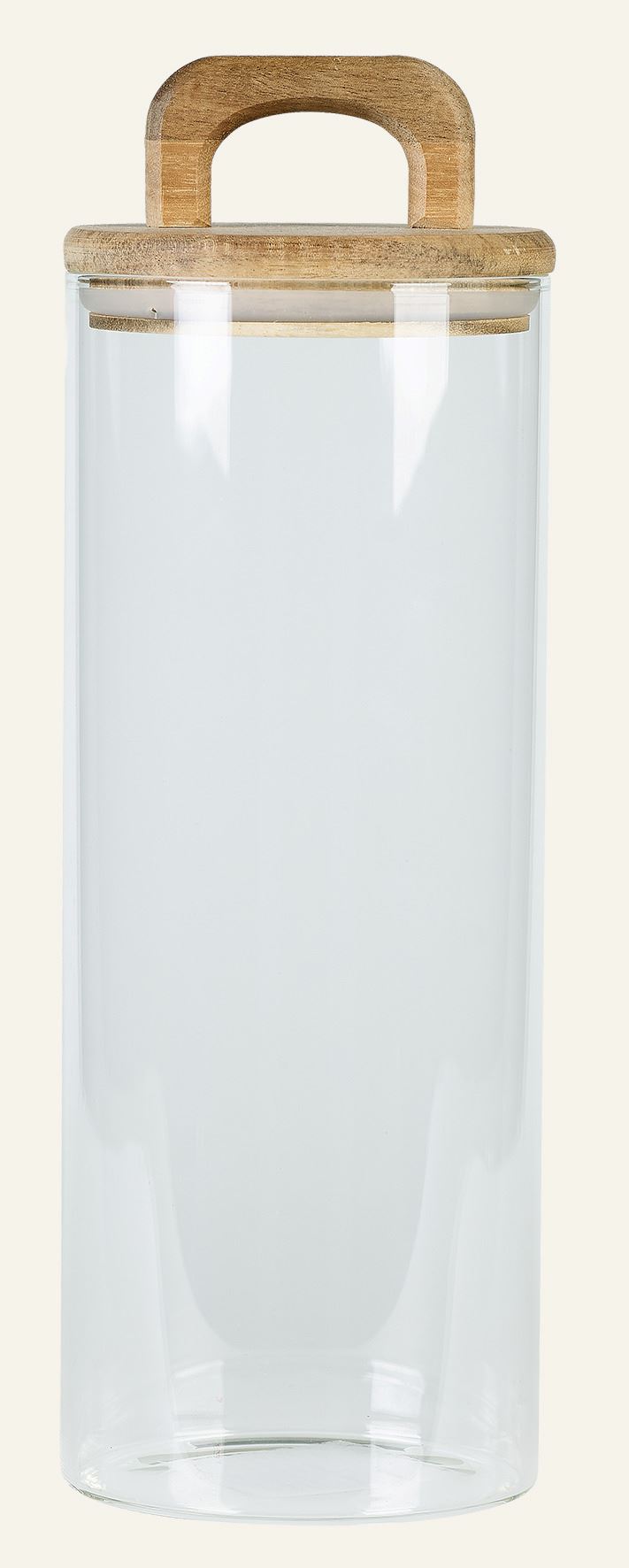 Säilituspurk läbipaistev - 6