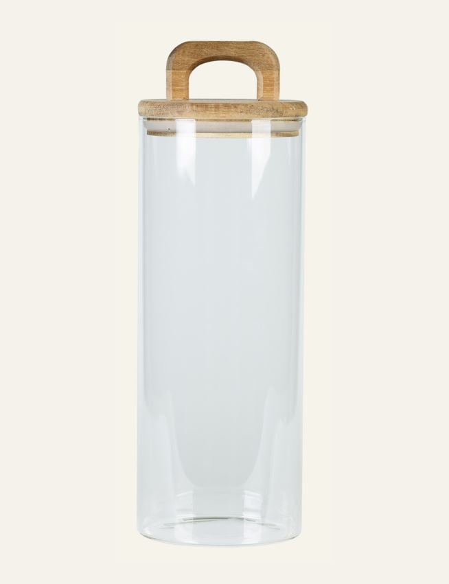 Säilituspurk läbipaistev - 6