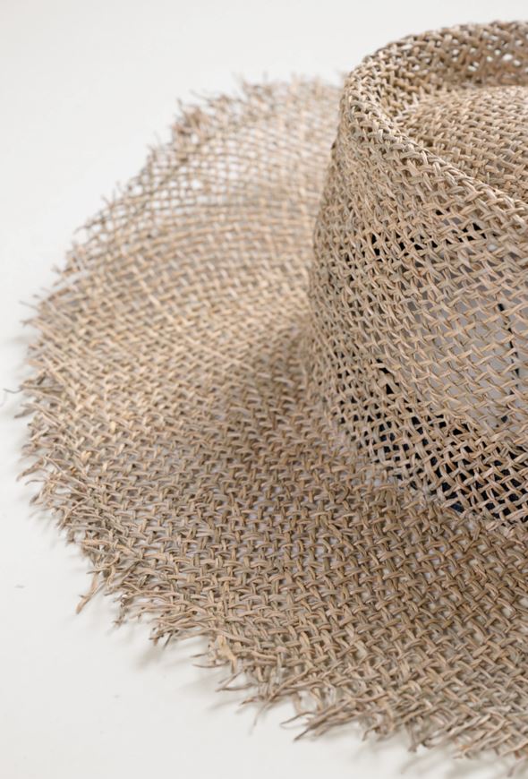 Õlgkübar naturaalne toon - 7