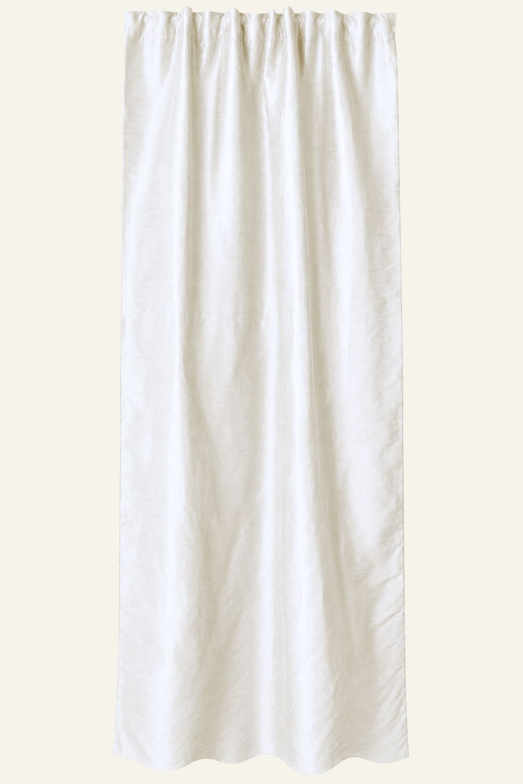 Kardin loodusvalge - 130x250 cm loodusvalge - 1