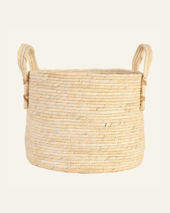 Korv naturaalne toon - 28x28x24 cm naturaalne toon - 1