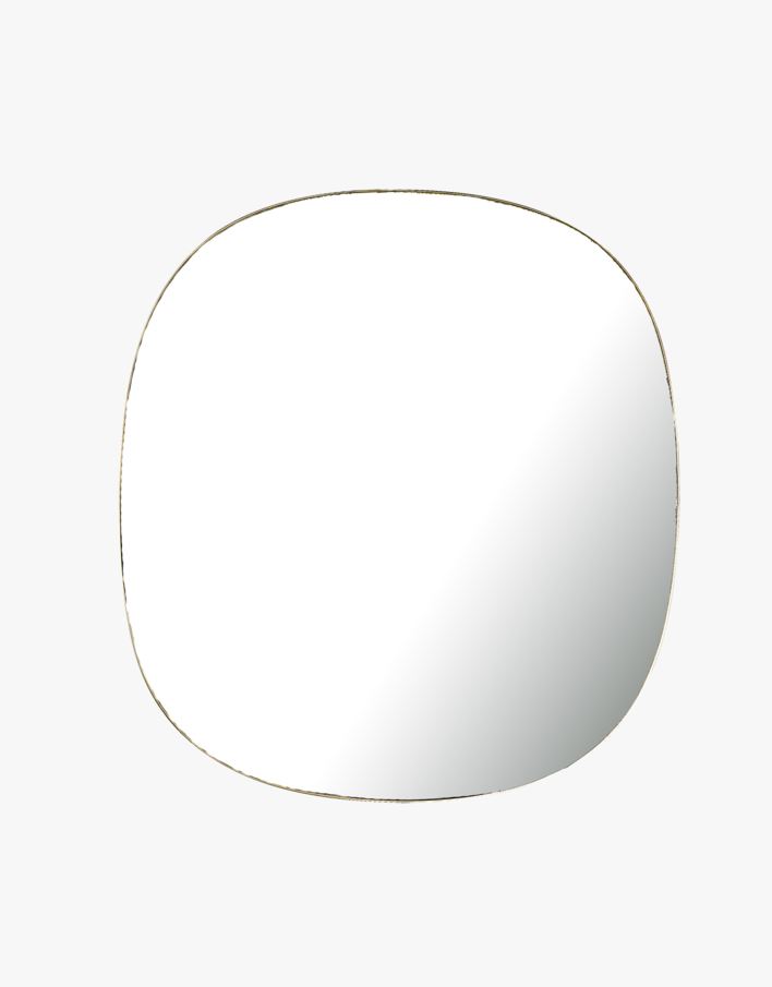 Lito round peegel kuldne  - 54,5x60x0,4 cm kuldne - 1