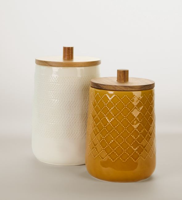 Säilituspurk kollane - 4