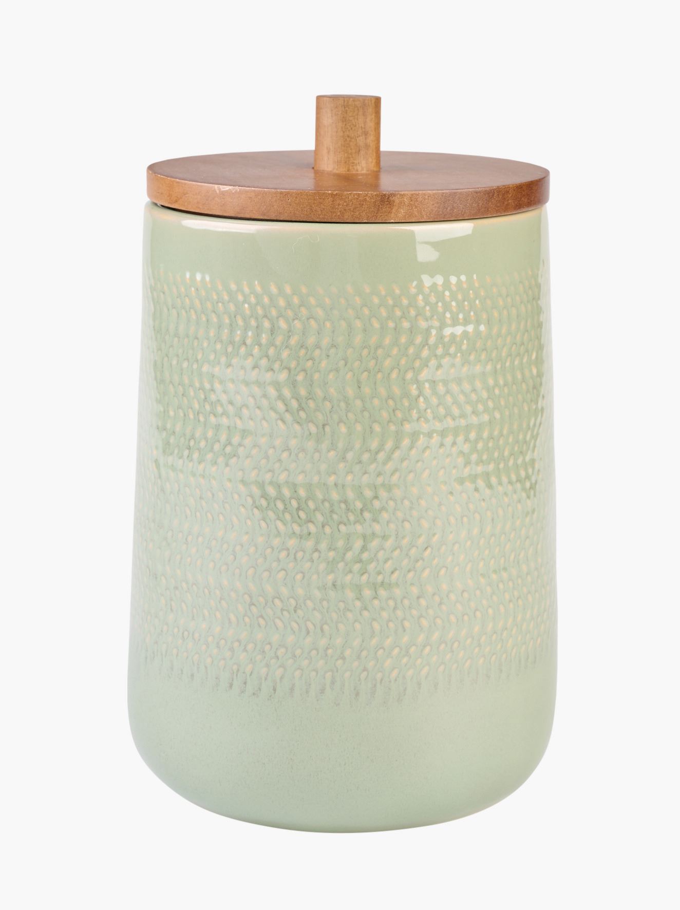 Säilituspurk roheline - 15x15x23,5 cm roheline - 1