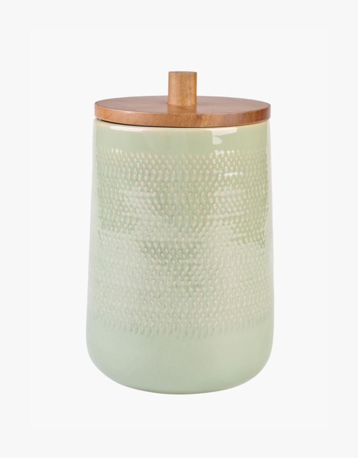 Säilituspurk roheline - 15x15x23,5 cm roheline - 1