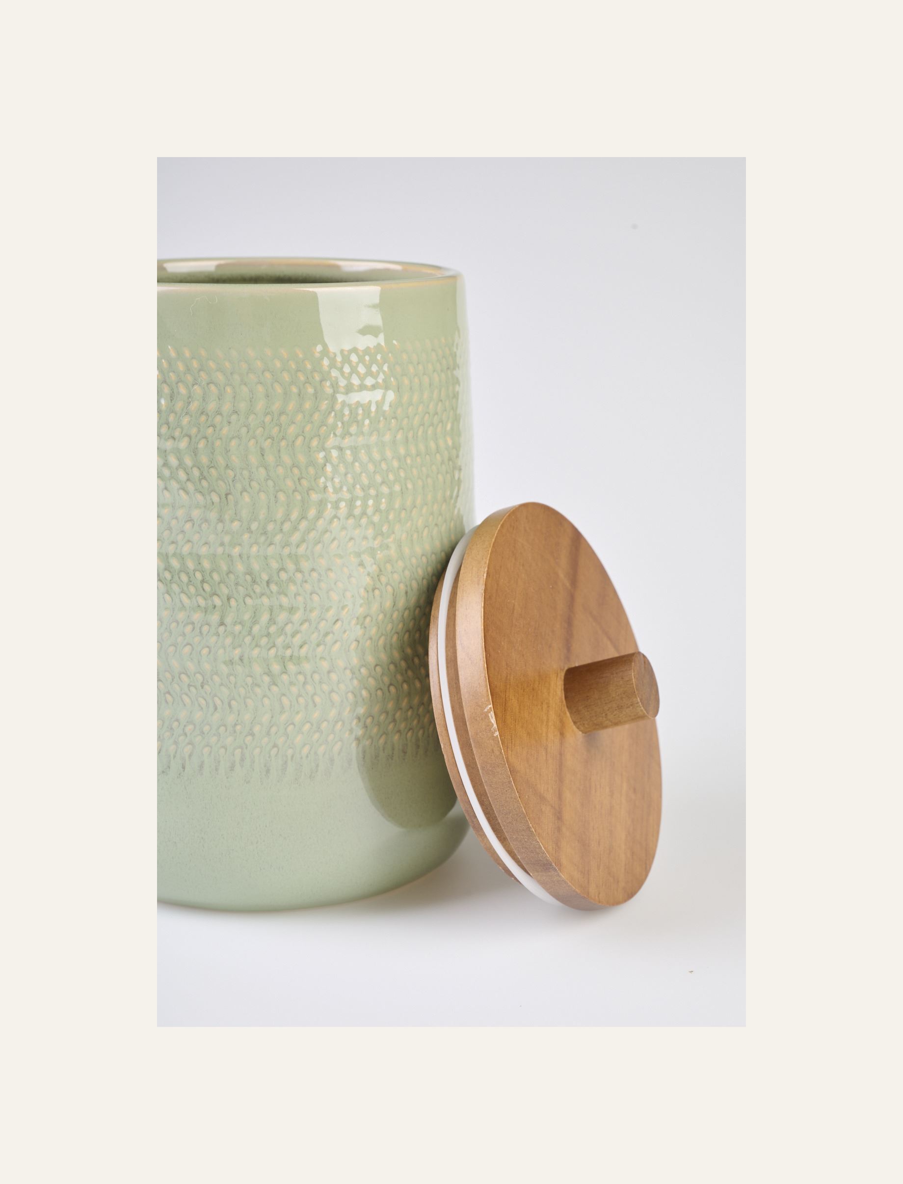 Säilituspurk roheline - 2