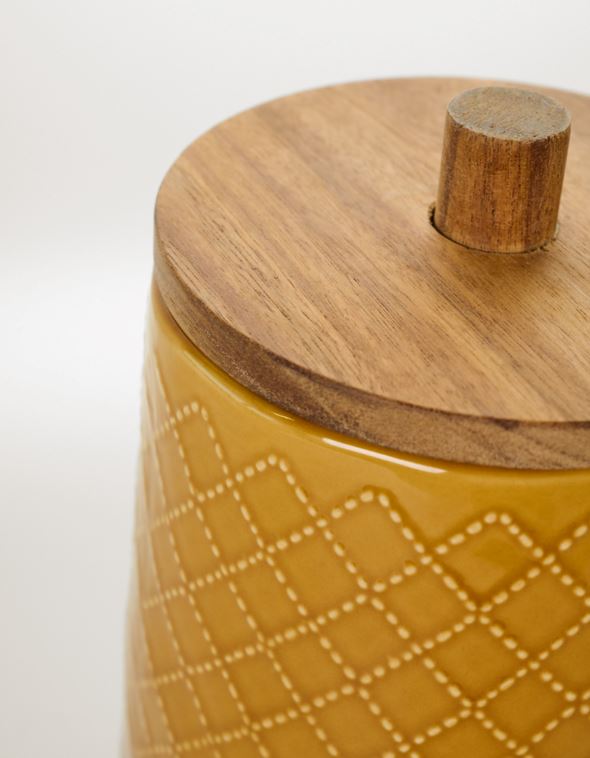 Säilituspurk kollane - 3