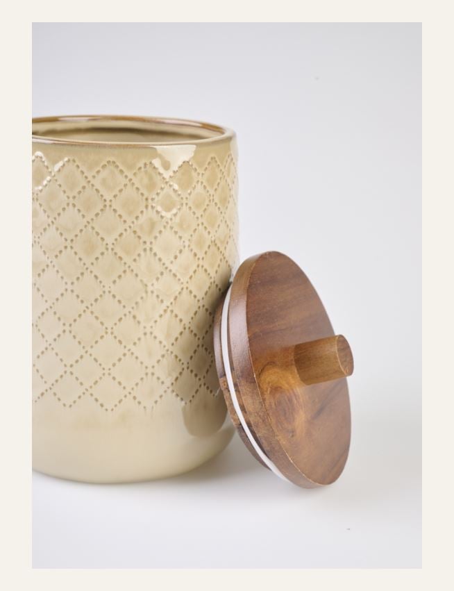 Säilituspurk beež - 2