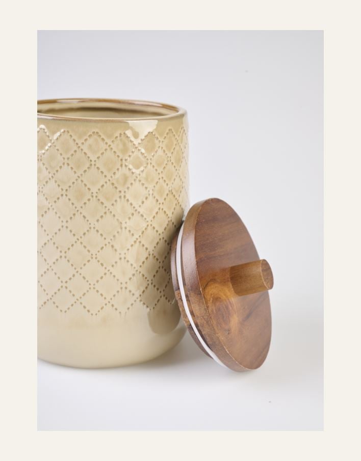 Säilituspurk beež - 2