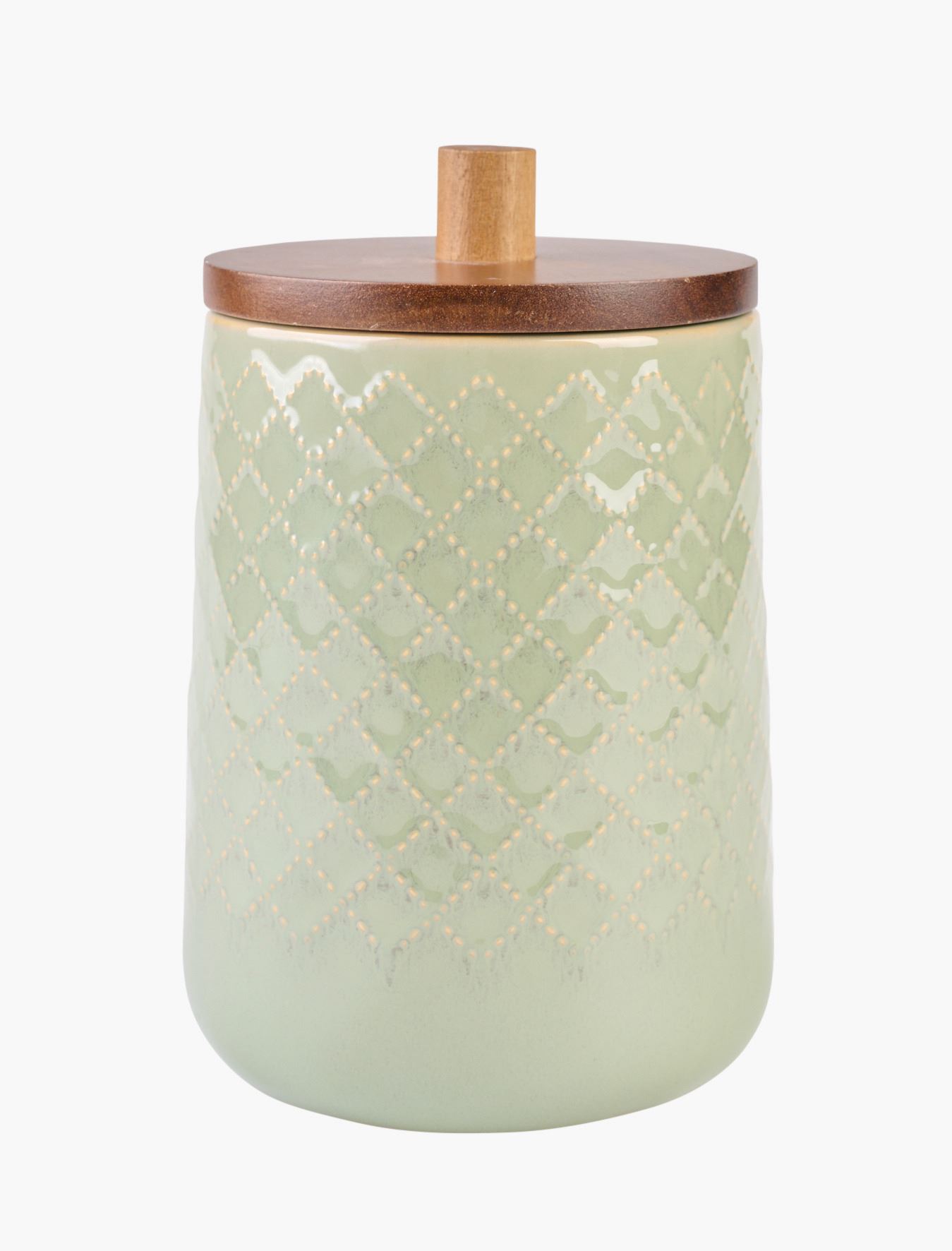 Säilituspurk roheline - 14x14x20,5 cm roheline - 1