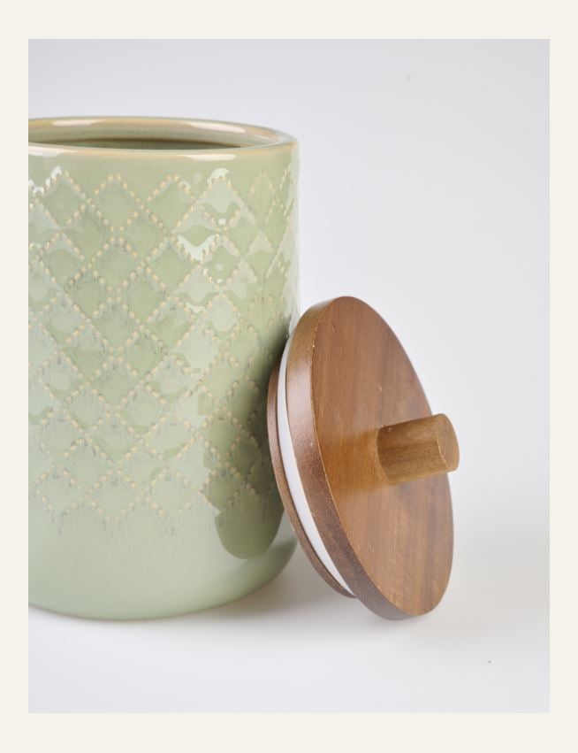 Säilituspurk roheline - 2