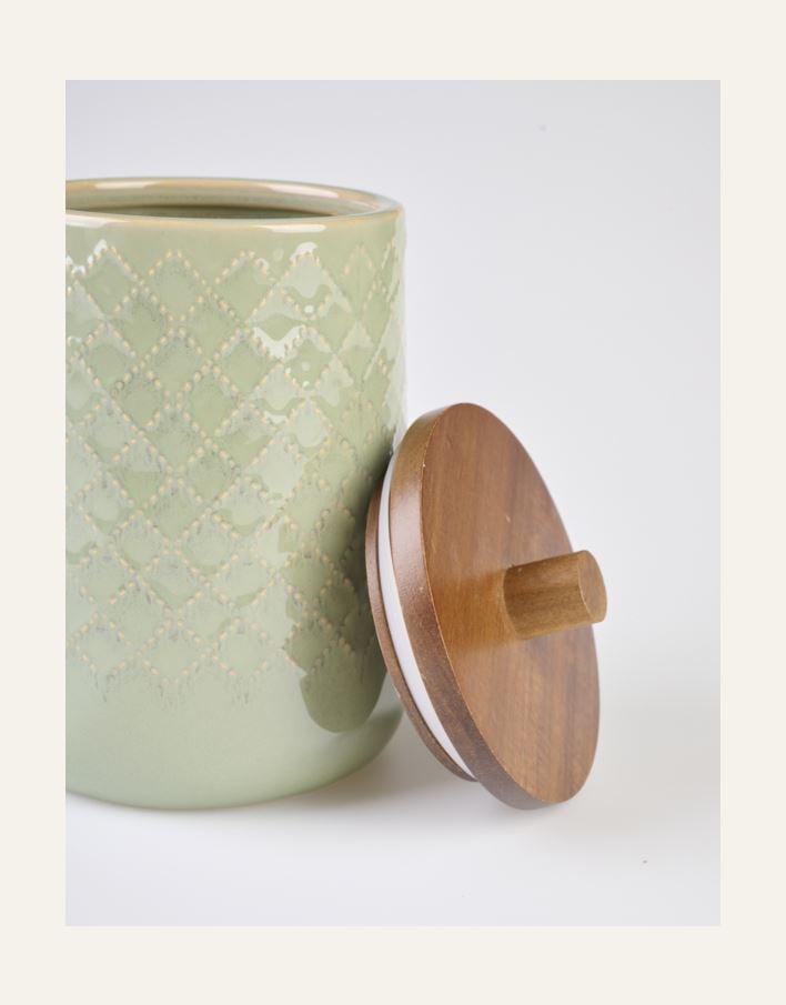 Säilituspurk roheline - 2