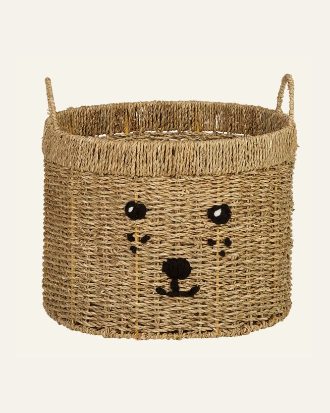 Korv naturaalne toon - 44x40x32 cm naturaalne toon - 1