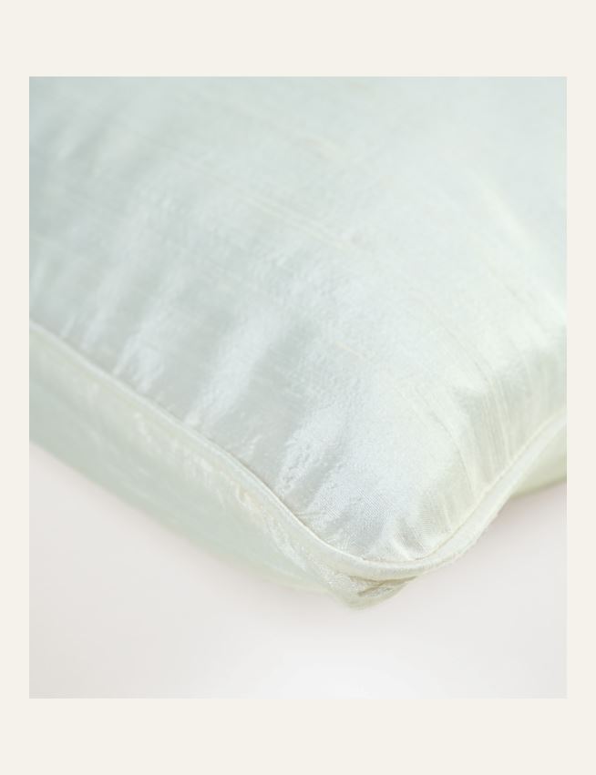 Dekoratiivpadja kate loodusvalge - 2