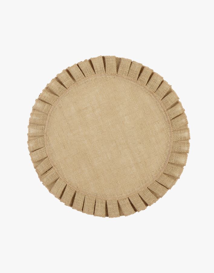 Lauamatt naturaalne toon - ø 38 naturaalne toon - 1
