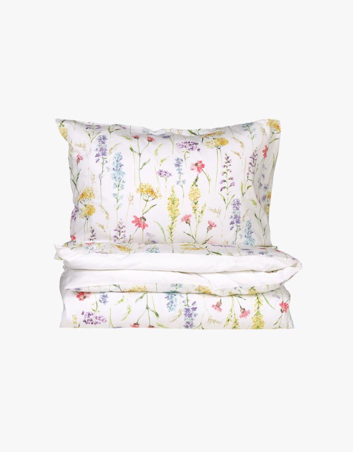 Voodipesukomplekt perkalpuuvillast mitmevärviline - 150x210 cm mitmevärviline - 1