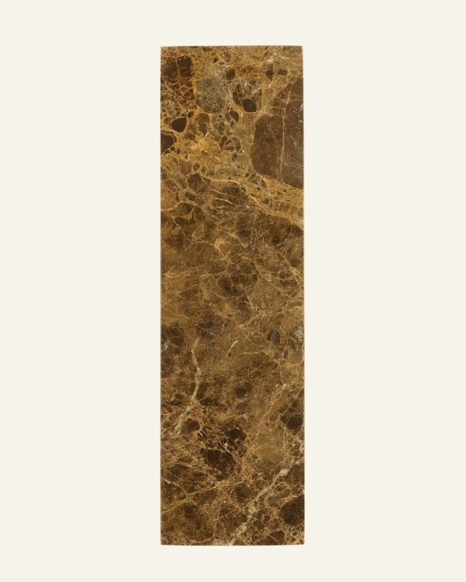 Küünlaalus pruun - 10x35x1,5 cm pruun - 1