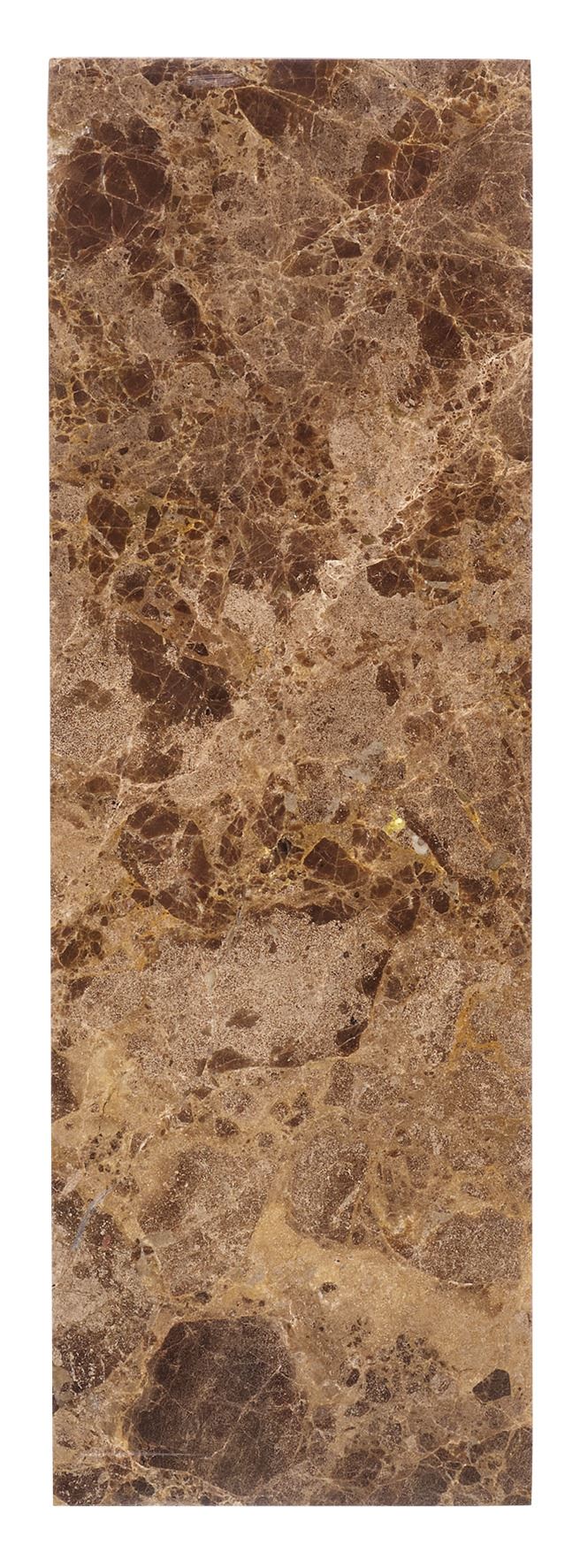 Küünlaalus pruun - 15x45 cm pruun - 1