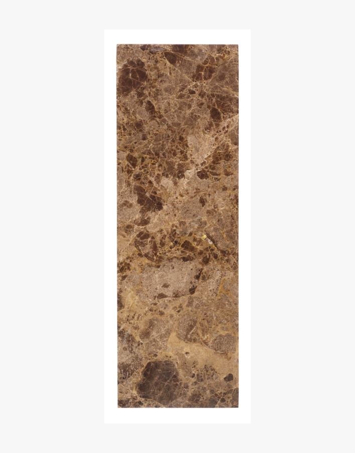 Küünlaalus pruun - 15x45 cm pruun - 1