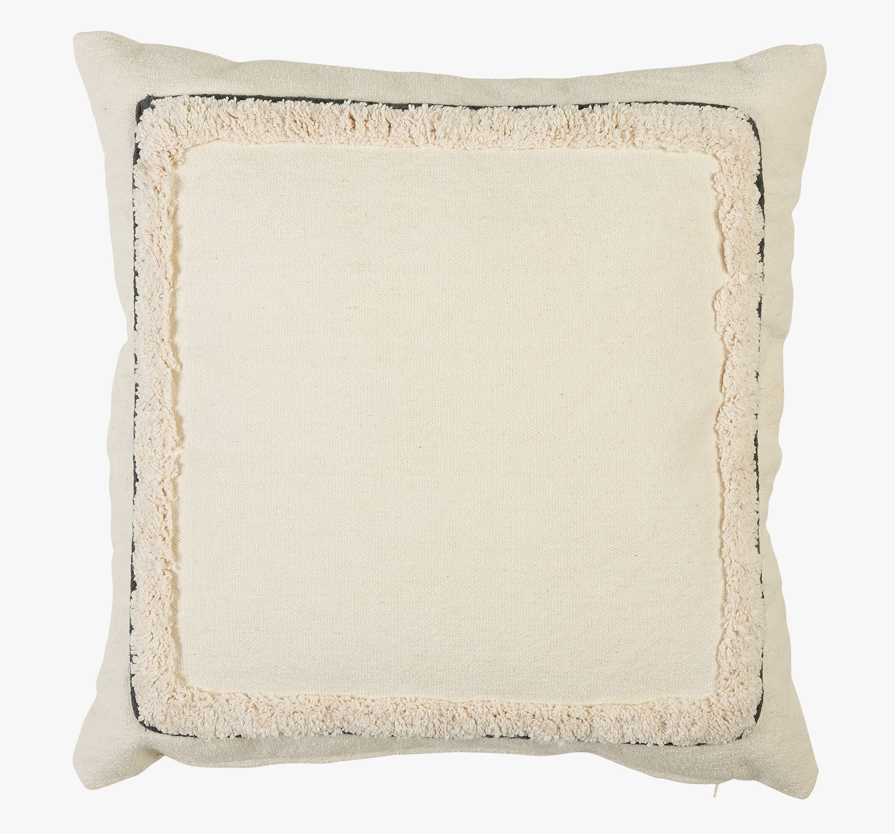 Dekoratiivpadja kate must/valge - 50x50 cm must/valge - 1