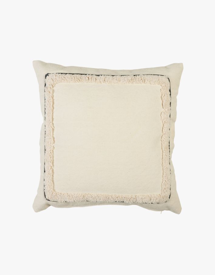 Dekoratiivpadja kate must/valge - 50x50 cm must/valge - 1