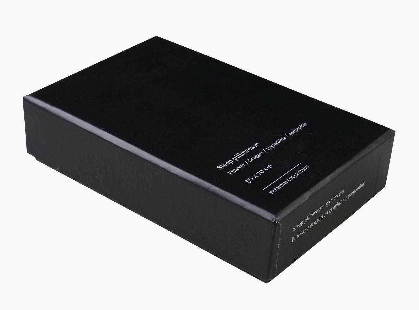 Siidist padjapüür loodusvalge - 50x60 cm loodusvalge - 1