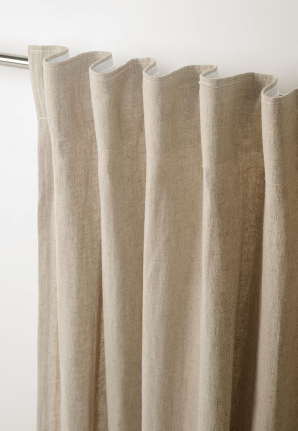 Kardin naturaalne toon - 6