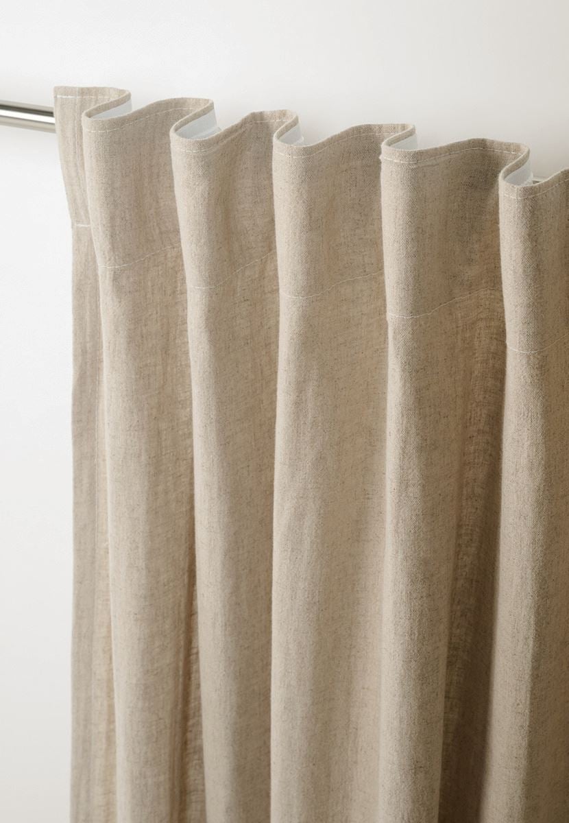 Kardin naturaalne toon - 6