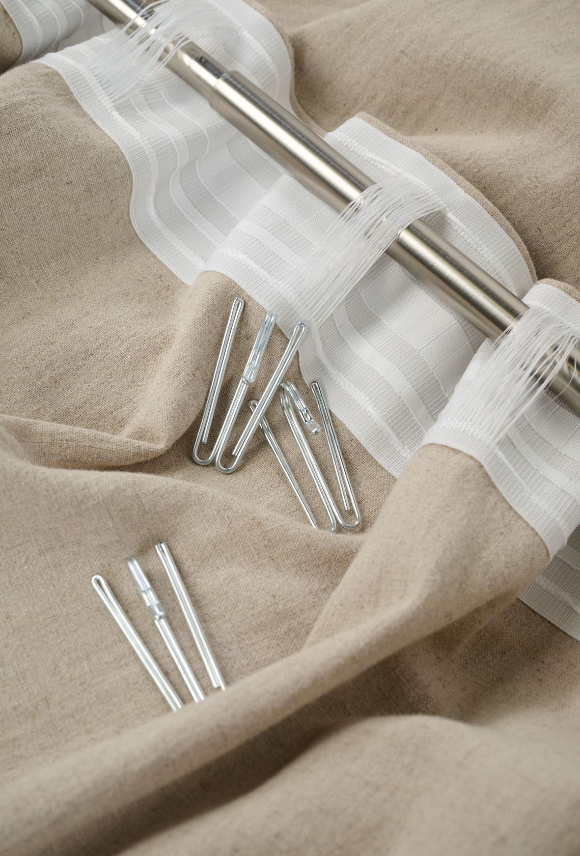 Kardin naturaalne toon - 5