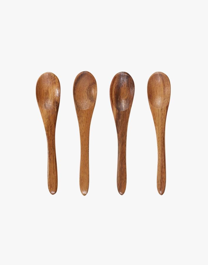 Teelusikas naturaalne toon - 2x9 cm naturaalne toon - 1