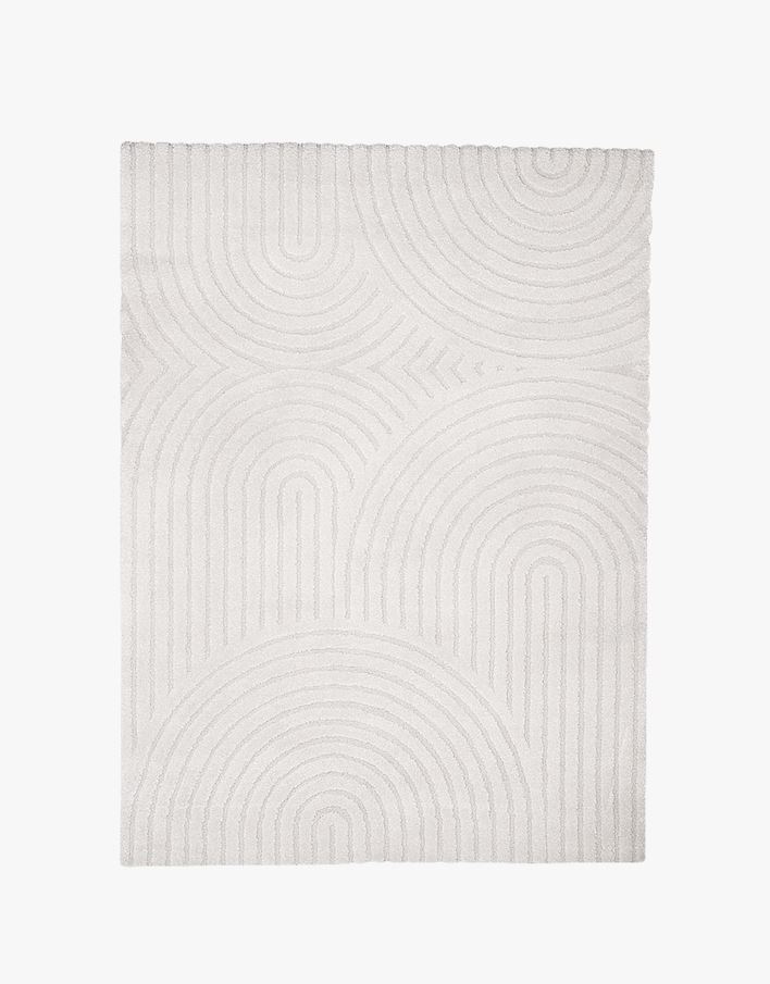 Vaip loodusvalge - 160x230 cm loodusvalge - 1