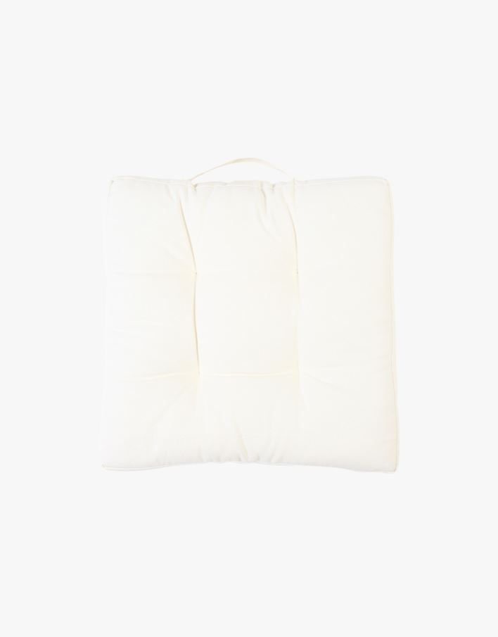 Toolipadi loodusvalge - 40x40x5 cm loodusvalge - 1