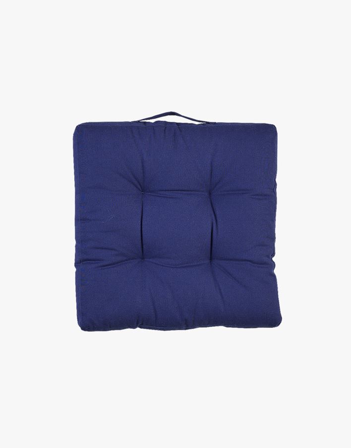 Toolipadi indigosinine - 40x40x5 cm indigosinine - 1