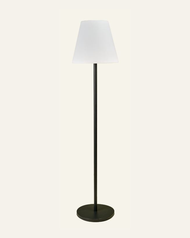 Led põrandavalgustip must/valge - 35x150 cm must/valge - 1