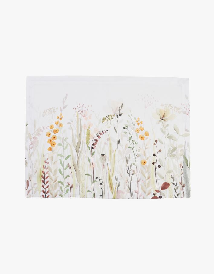 Lauamatt valge - 35x48 cm valge - 1