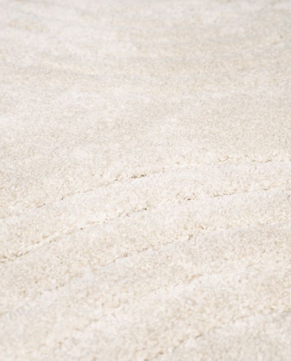 Ümmargune vaip loodusvalge - 6