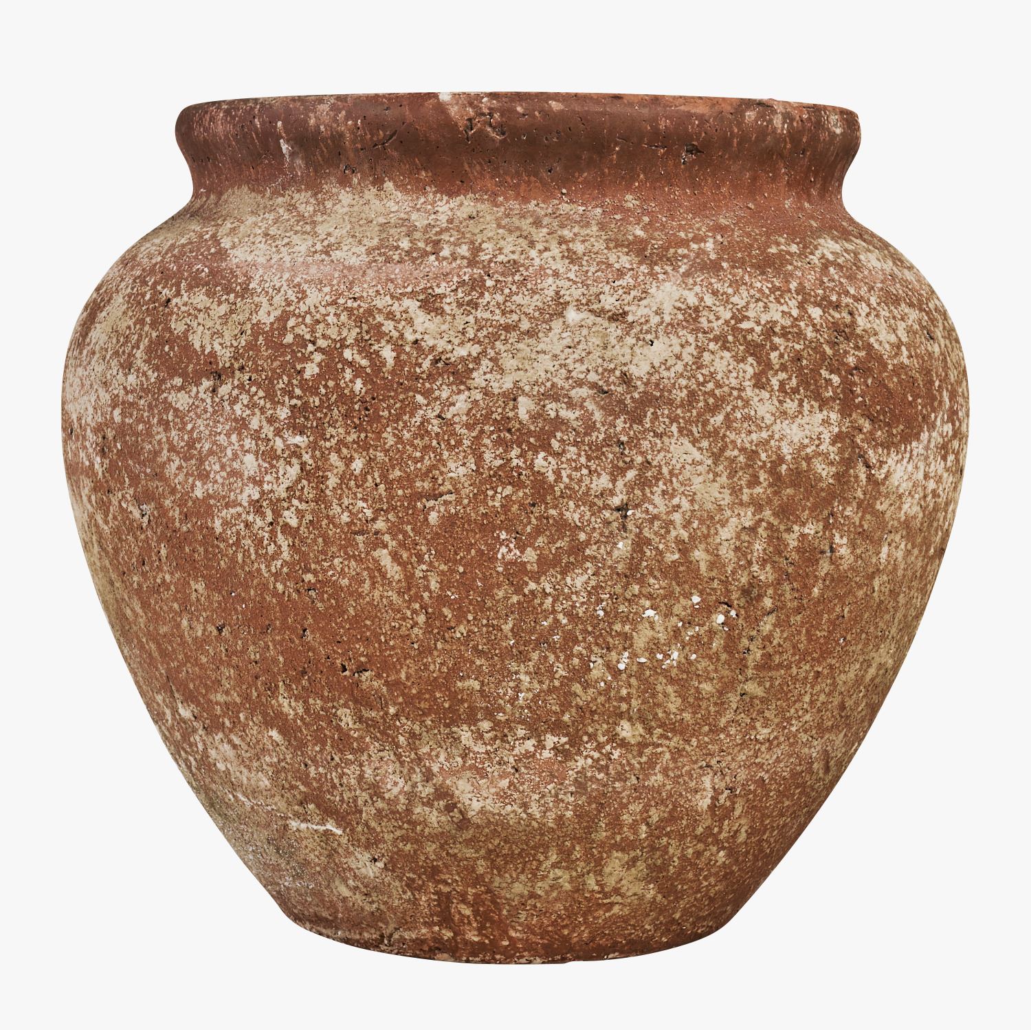 Lillepott mitmevärviline/pruun - 30x30x25 cm mitmevärviline/pruun - 1