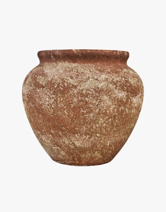 Lillepott mitmevärviline/pruun - 30x30x25 cm mitmevärviline/pruun - 1